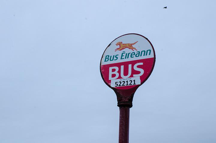 Bus Stop Galway